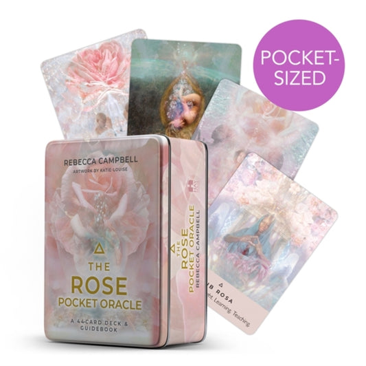 The Rose Pocket Oracle : A 44-Card Deck and Guidebook by Rebecca Campbell