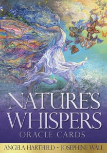 Nature's Whispers Oracle Cards by Angela Hartfield