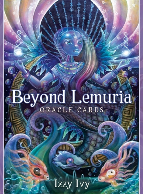 Beyond Lemuria Oracle Cards by Izzy Ivy