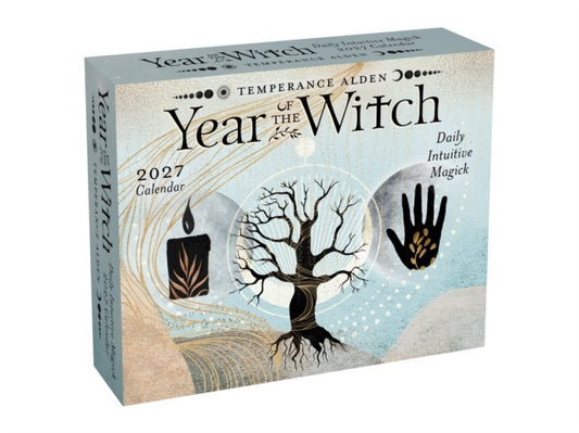 Year of the Witch 2027 Day-to-Day Calendar : Daily Intuitive Magick by Temperance Alden