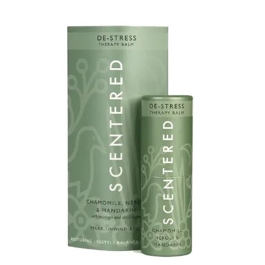 De-Stress Aromatherapy Wellbeing Balm