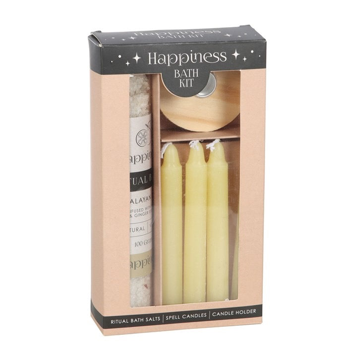 Happiness Ritual Bath Kit