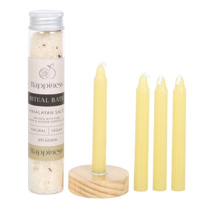 Happiness Ritual Bath Kit