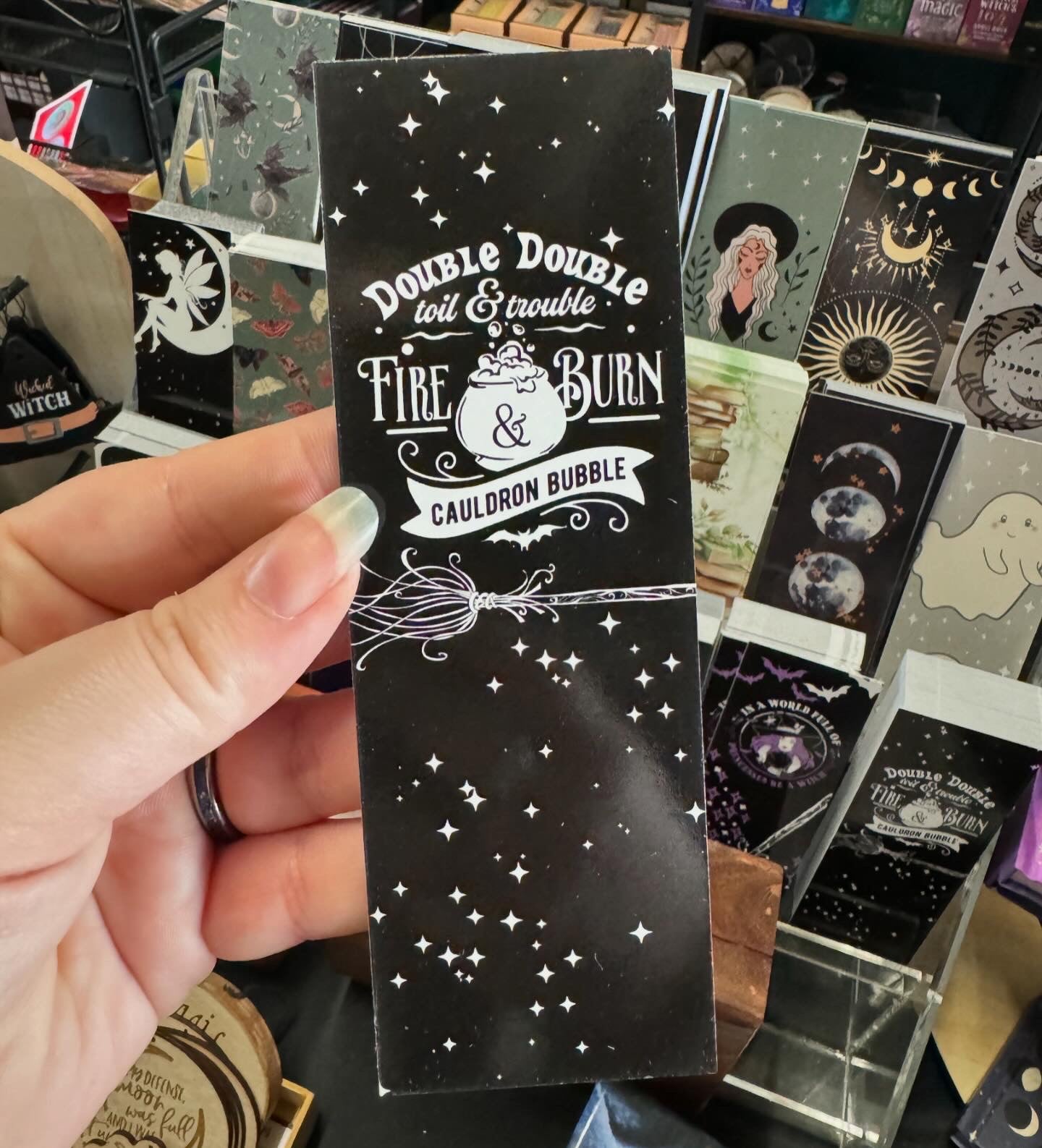 Bookmarks designed by The Lunar Witches of Lunar Coven Cove