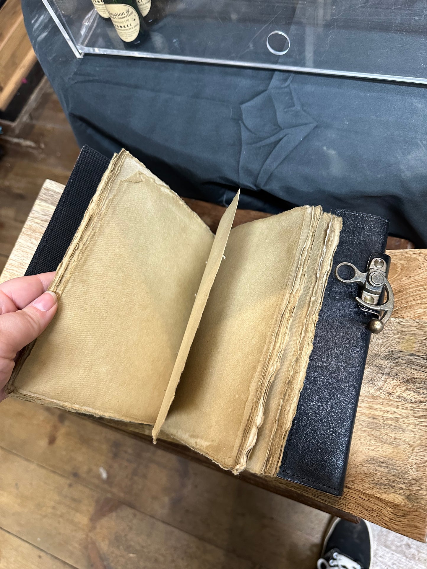 Book of Shadows : Leather Journal