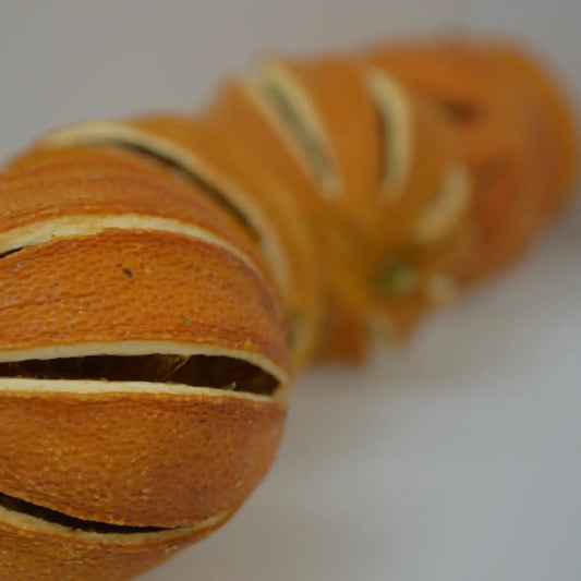 Whole Dried Oranges for festive decorations