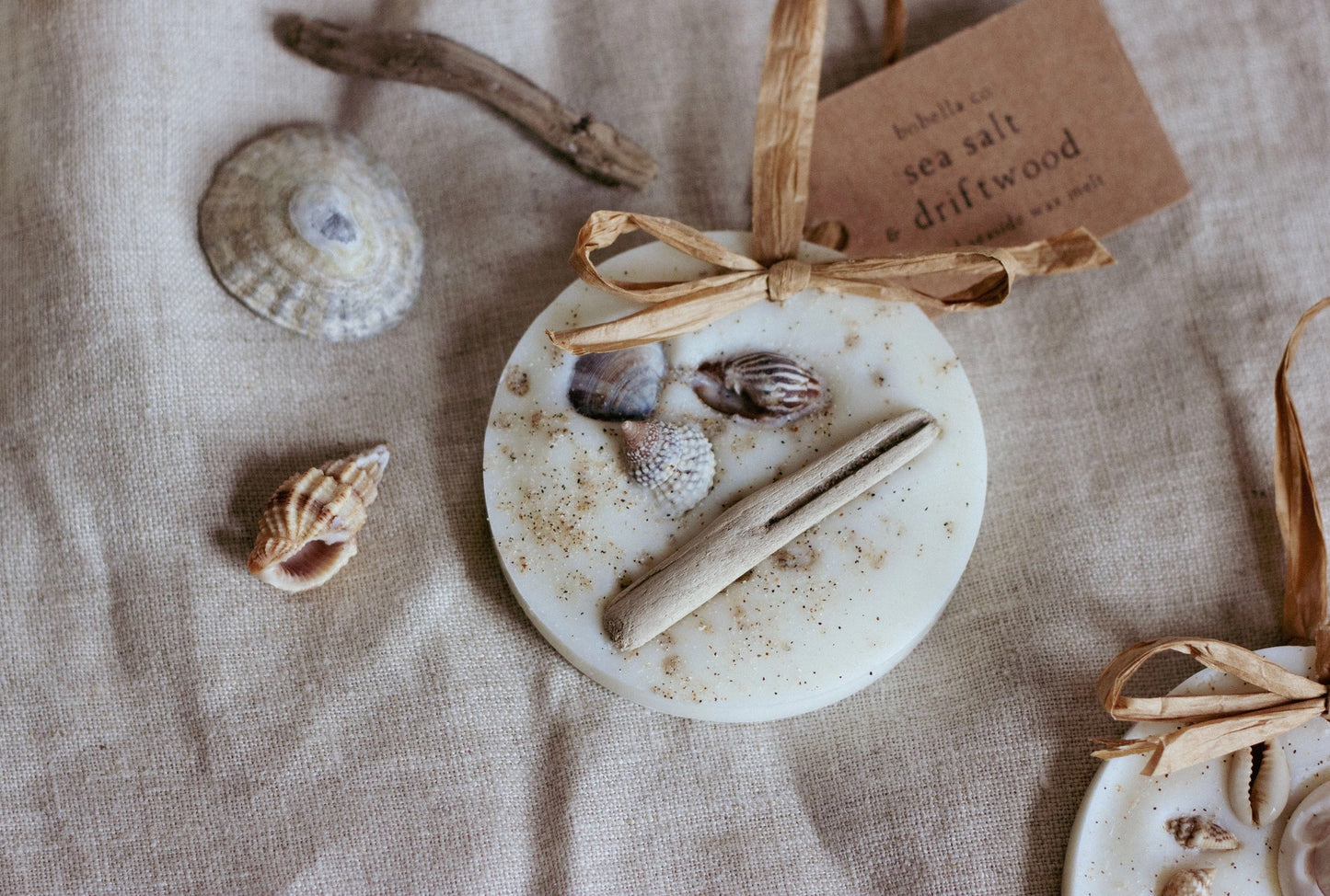 Beach & Coastal Scented Decoration : Seasalt & Driftwood Wax Melt