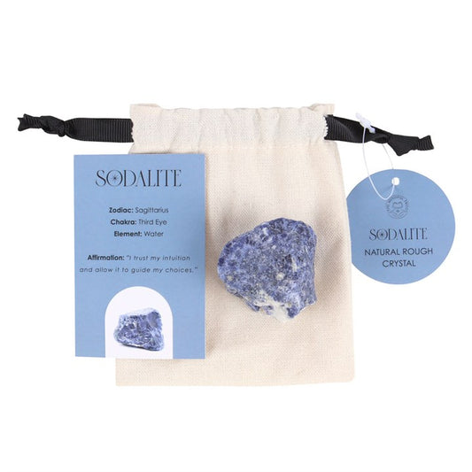 SODALITE HEALING ROUGH CRYSTAL