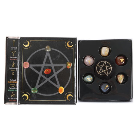 THE WITCHES GUIDE TO CRYSTALS GIFT SET