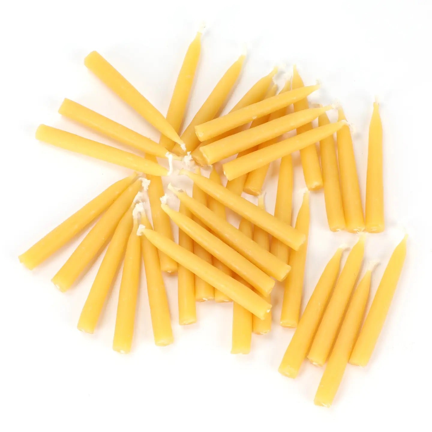 Pure Beeswax Mindfulness Taper Candles : 20