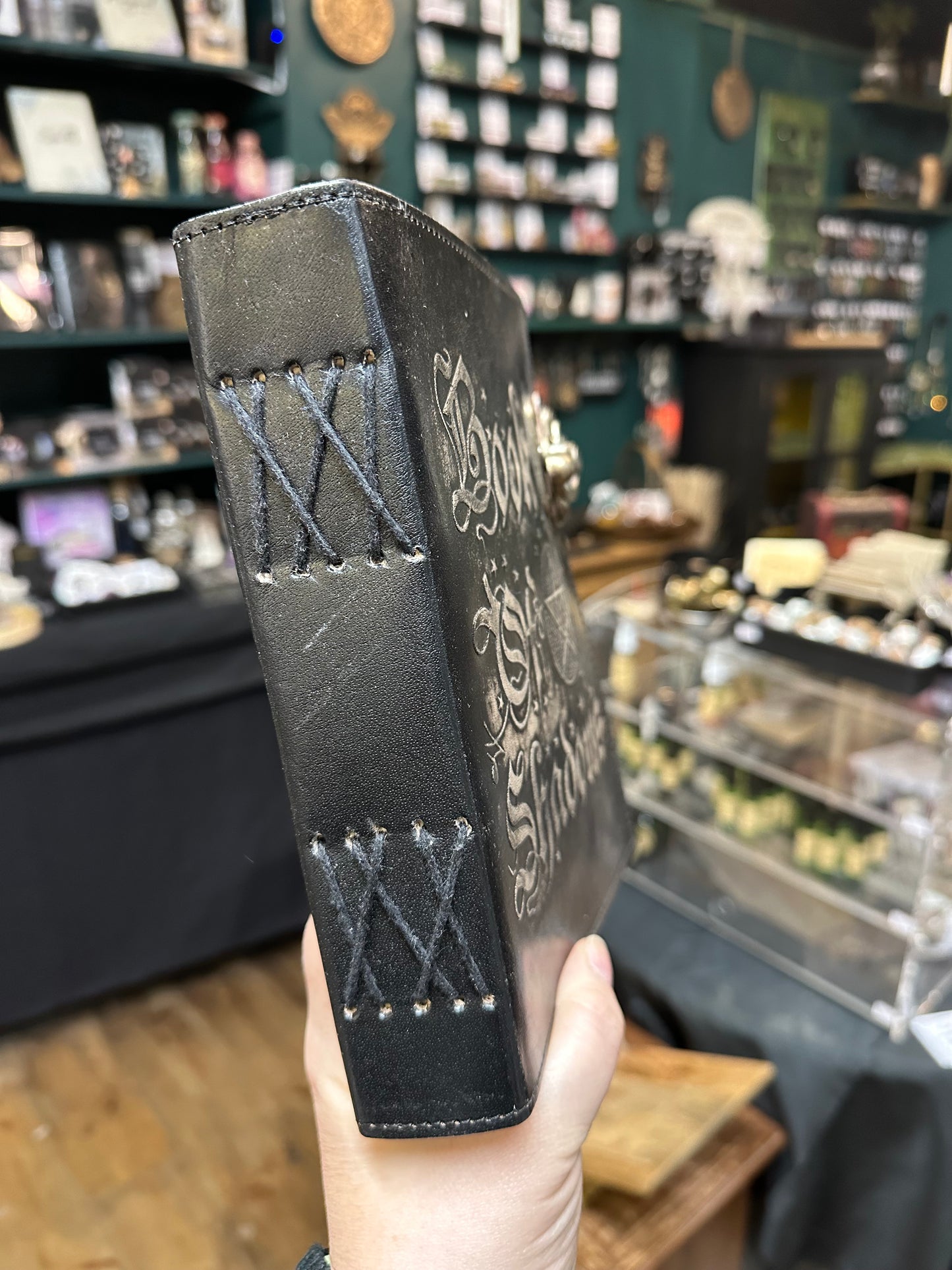 Book of Shadows : Leather Journal