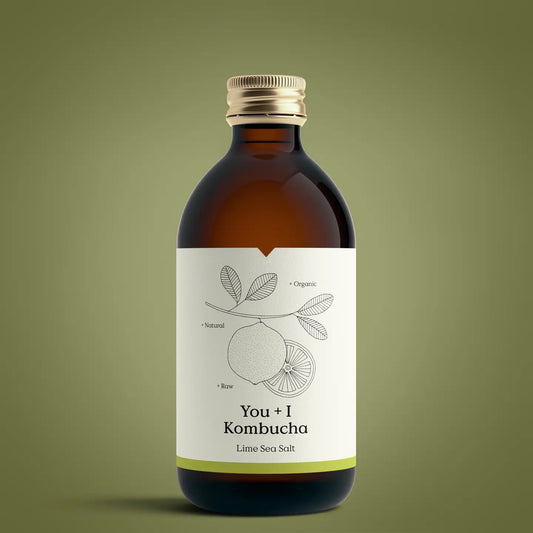 Kombucha | Lime and Sea Salt