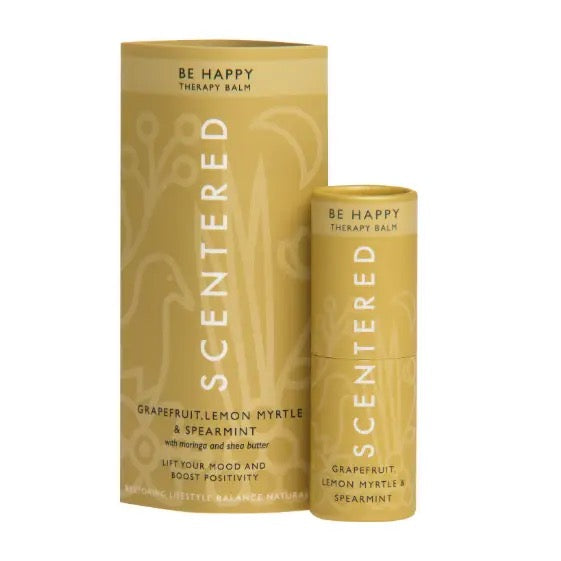 Happy Aromatherapy Wellbeing Balm