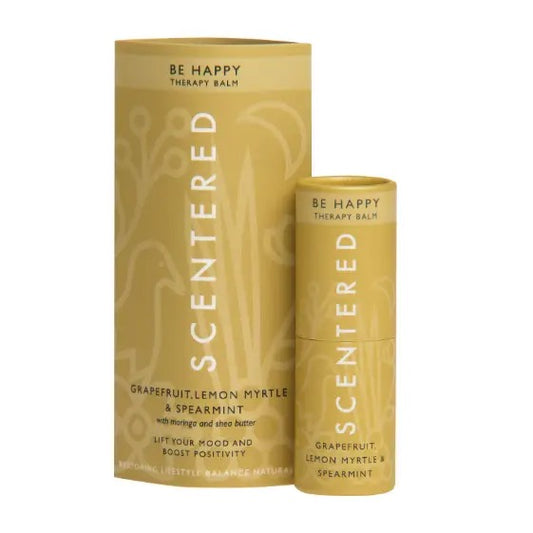 Happy Aromatherapy Wellbeing Balm