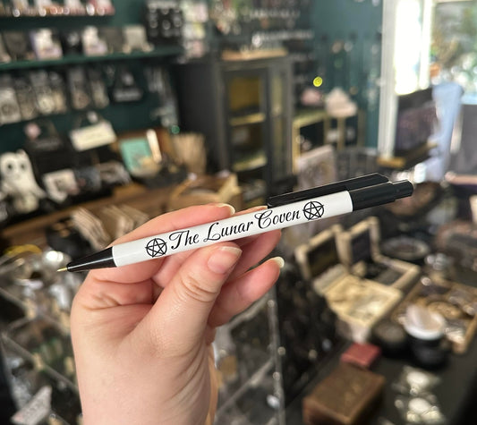 The Lunar Coven Pen : The Lunar Coven Merch