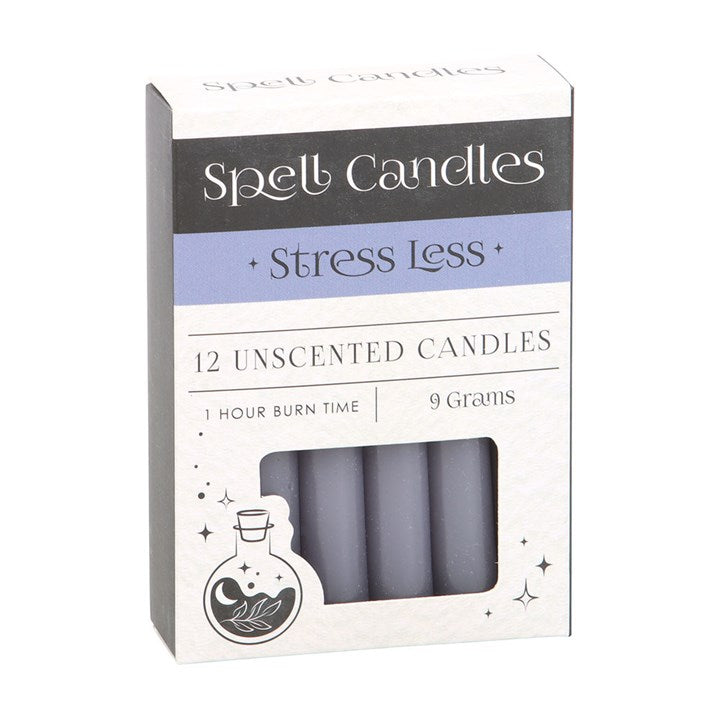 Spell Candles 12pk - Various spells to choose from