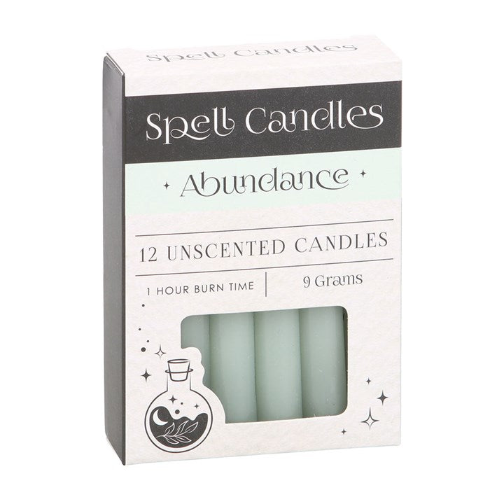 Spell Candles 12pk - Various spells to choose from