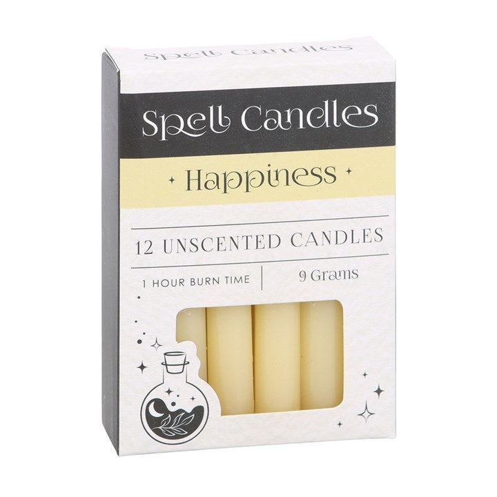 Spell Candles 12pk - Various spells to choose from