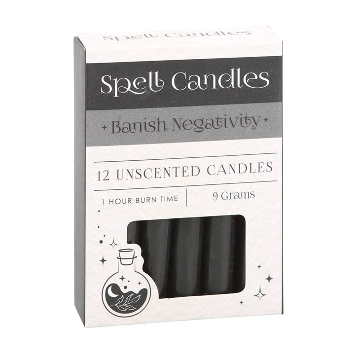 Spell Candles 12pk - Various spells to choose from