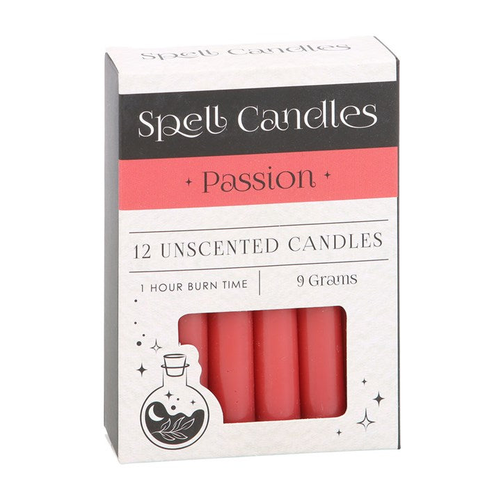 Spell Candles 12pk - Various spells to choose from