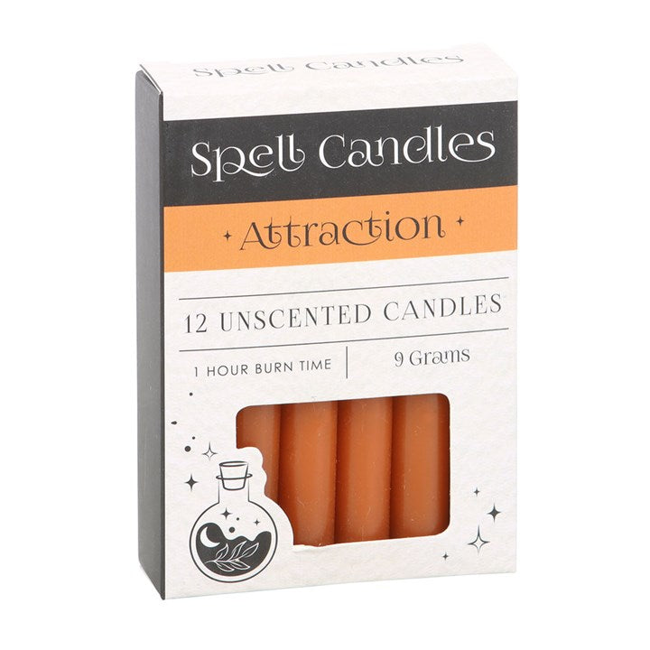 Spell Candles 12pk - Various spells to choose from