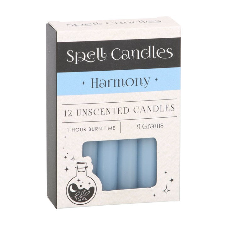 Spell Candles 12pk - Various spells to choose from