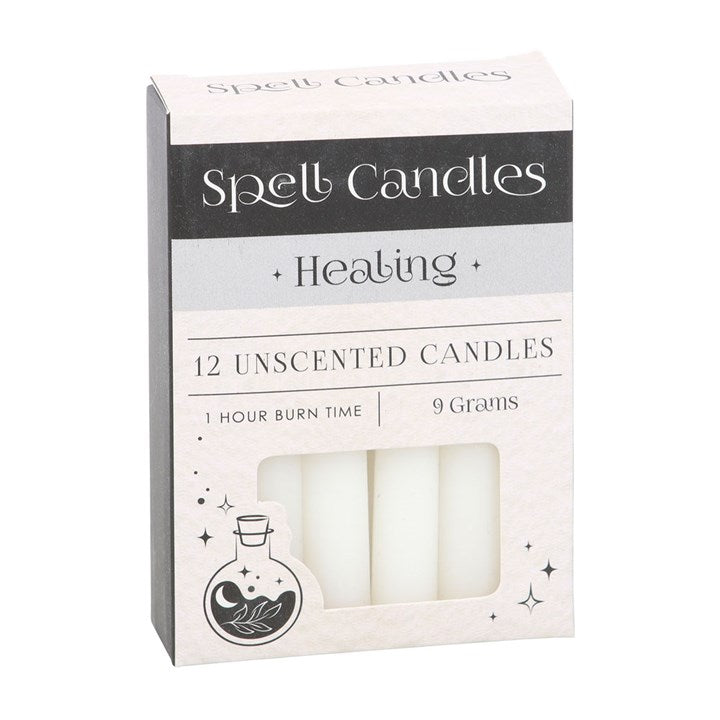 Spell Candles 12pk - Various spells to choose from