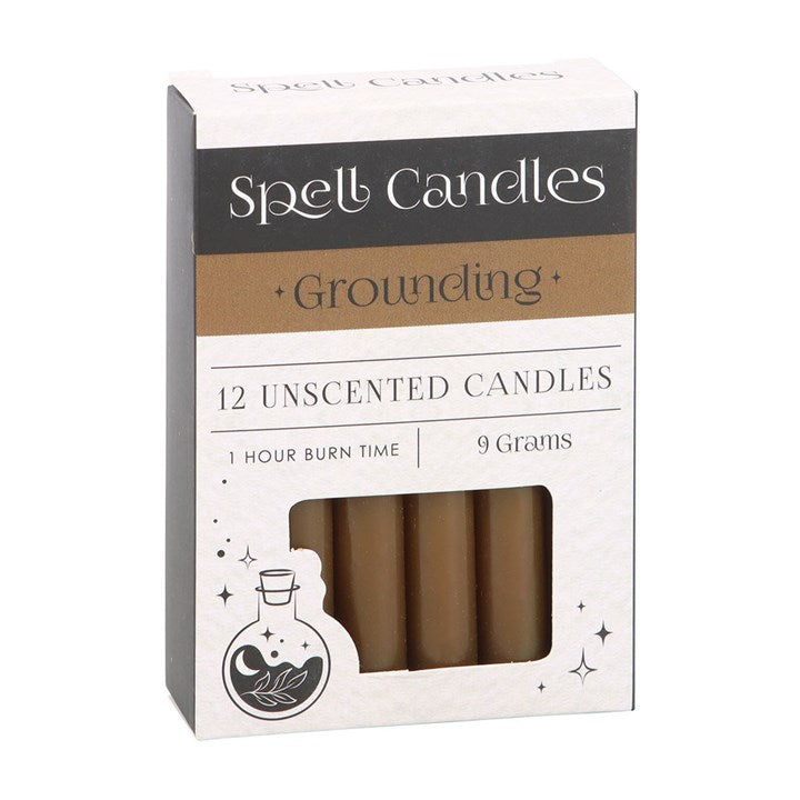 Spell Candles 12pk - Various spells to choose from