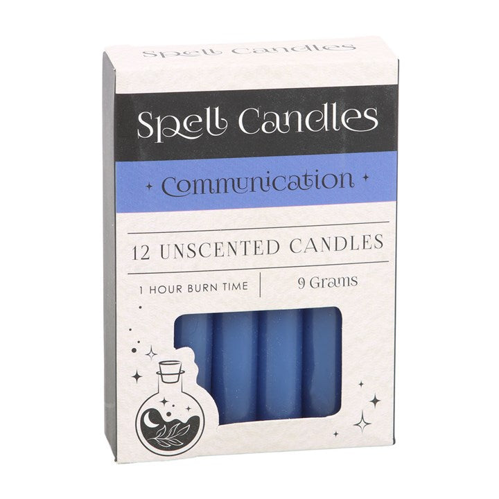 Spell Candles 12pk - Various spells to choose from