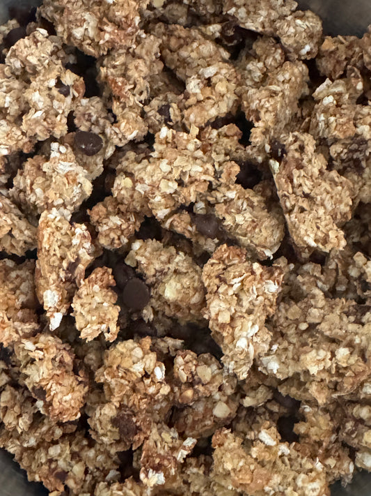 Sourdough Granola | Chocolate Peanut Butter