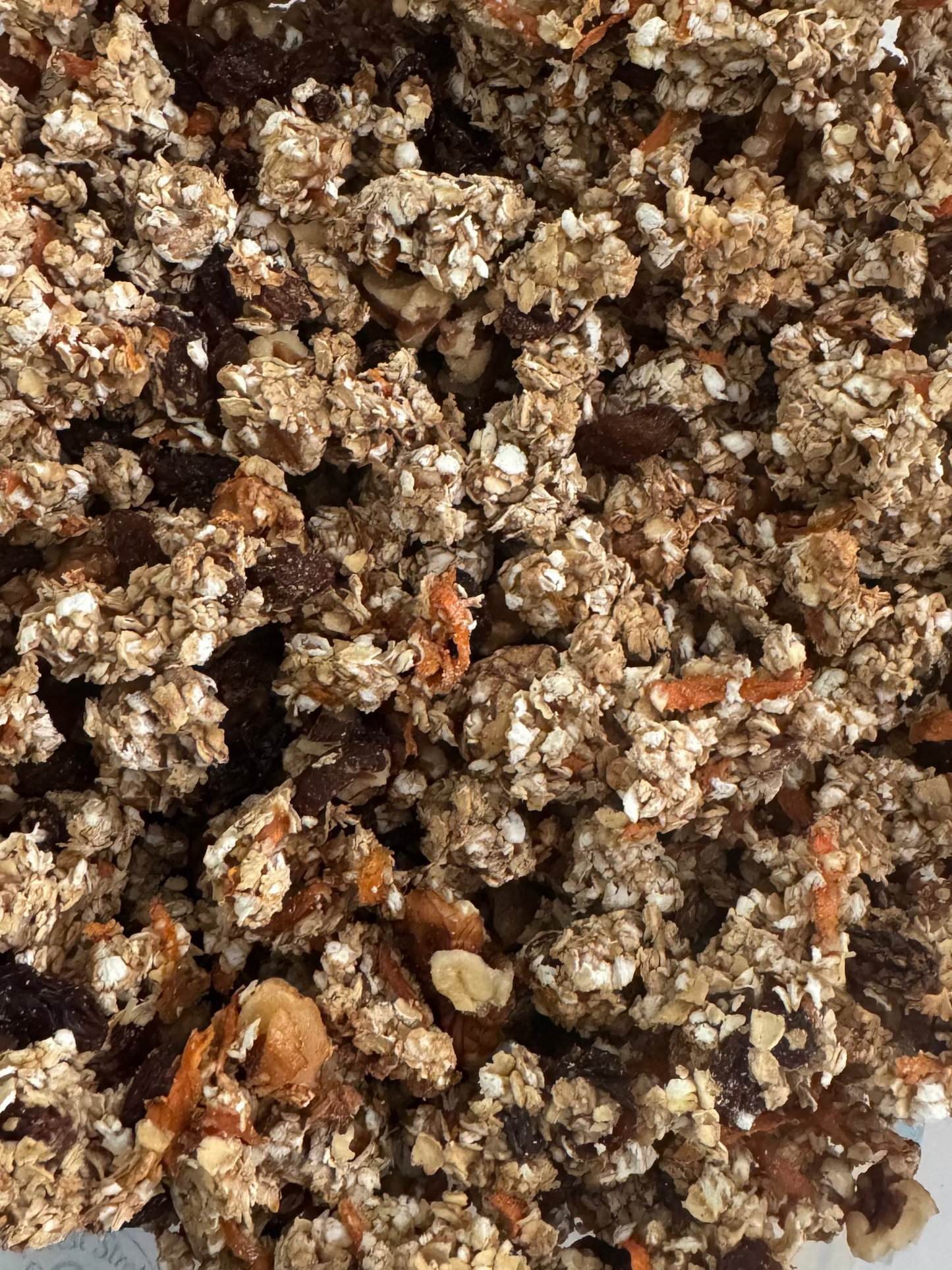Sourdough Granola | Carrot Cake Granola