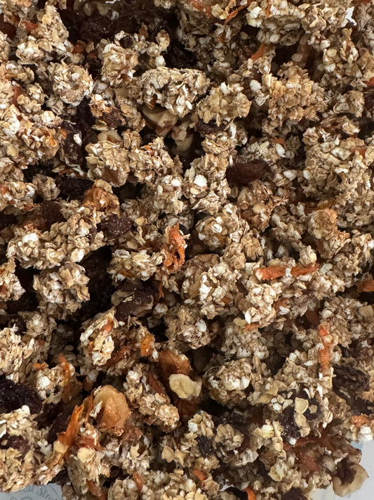 Sourdough Granola | Carrot Cake Granola