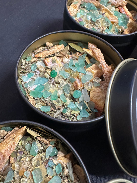 Financial Abundance Spell Blend by Lunar Coven Cove