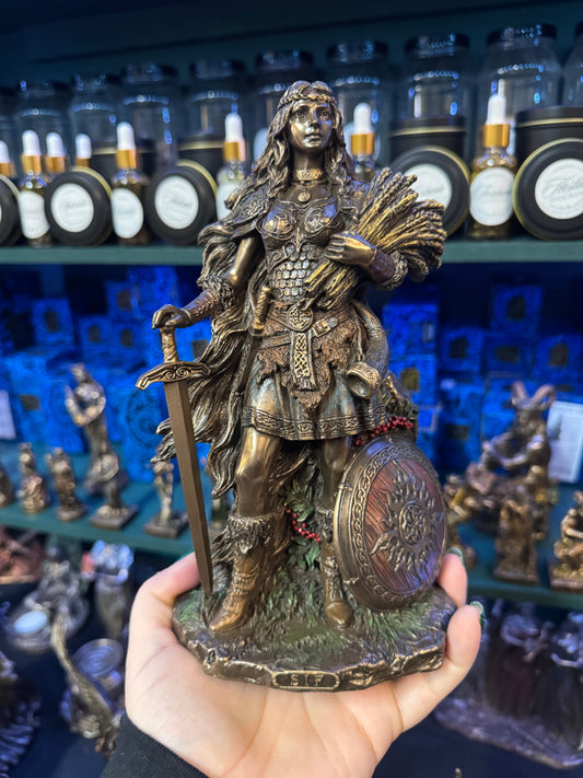 Sif Goddess of Earth and Family Figurine (22cm)