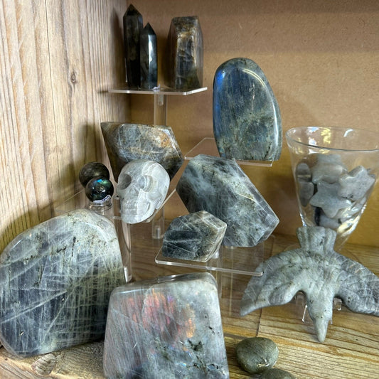 Labradorite - some of the pieces currently available