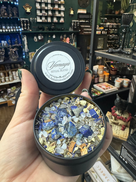 Yemaya Ritual Blend for deity worship and rituals