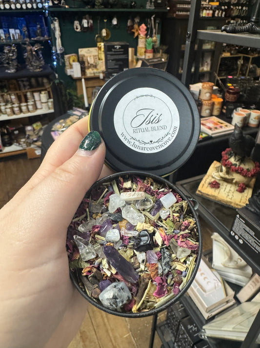 Isis Ritual Blend for deity worship and rituals