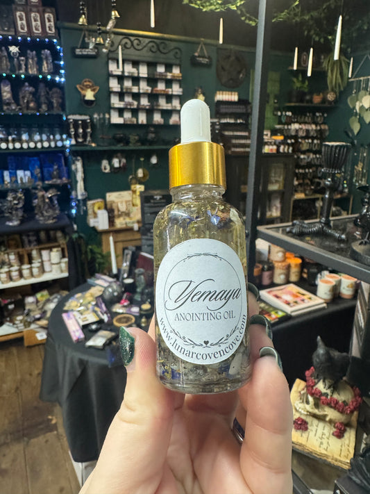 Yemaya Anointing Oil for deity worship and rituals