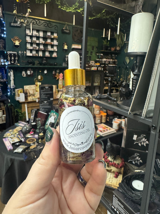 Isis Anointing Oil for deity worship and rituals