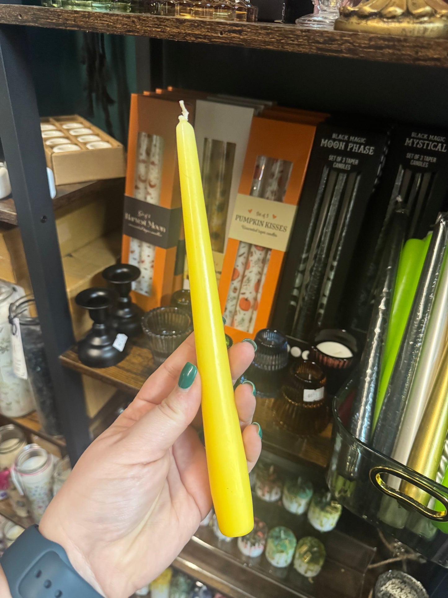 Taper Candles for Witches (Choose from a selection of colours)