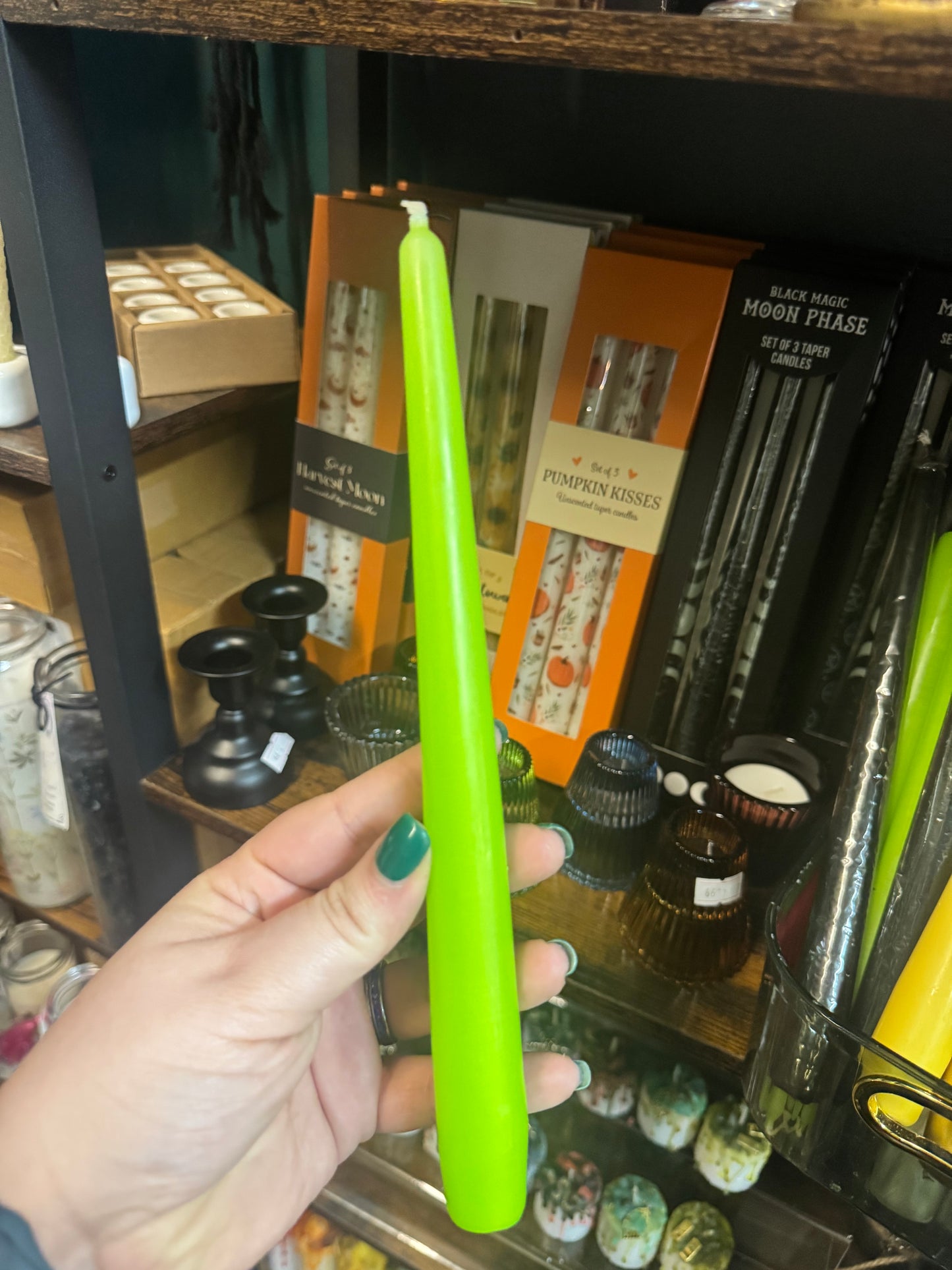 Taper Candles for Witches (Choose from a selection of colours)