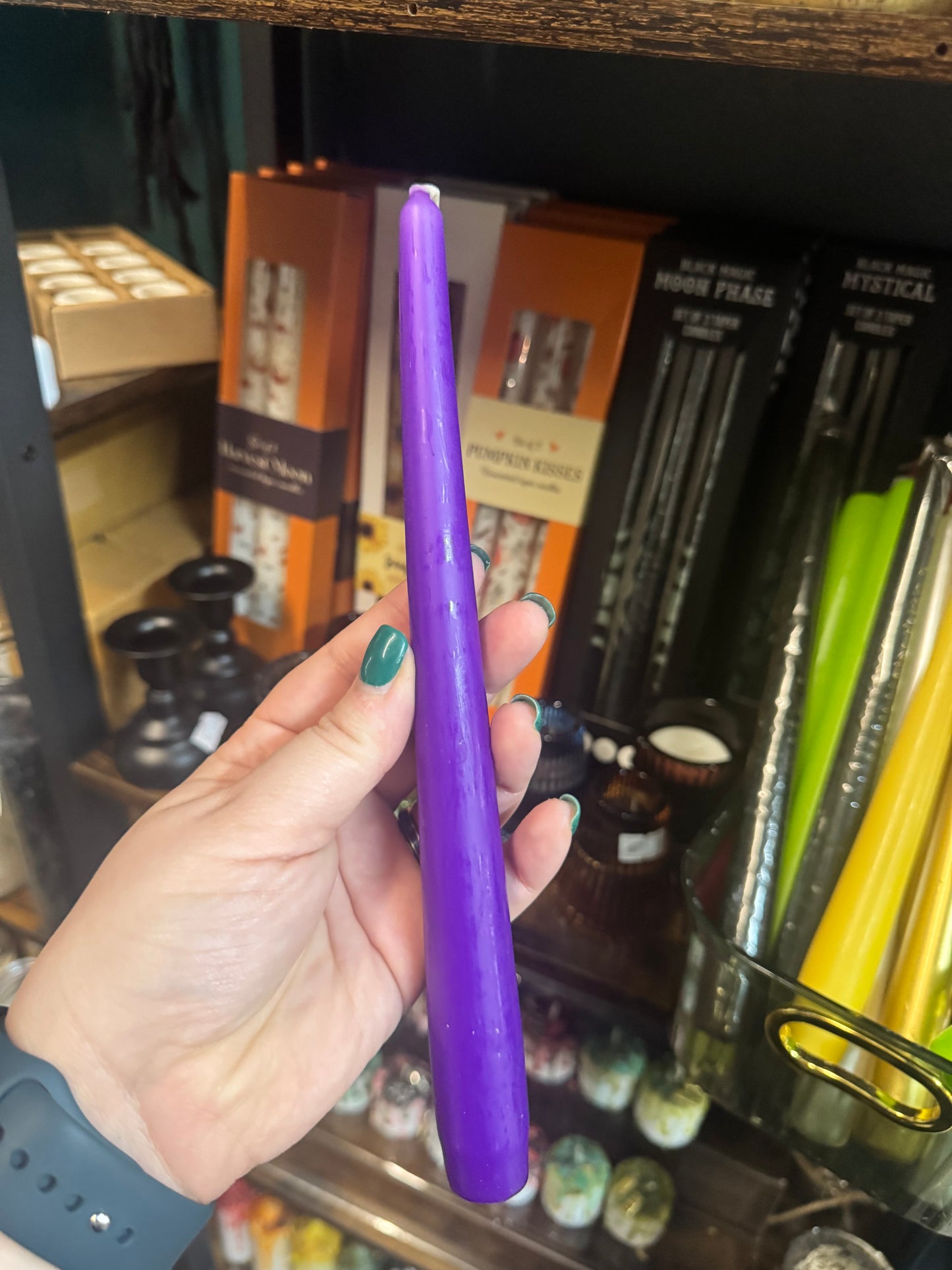 Taper Candles for Witches (Choose from a selection of colours)