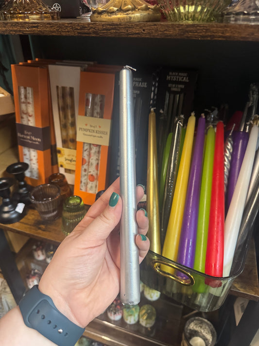 Taper Candles for Witches (Choose from a selection of colours)