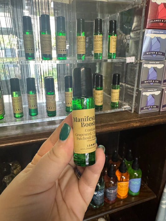 Manifestation Booster Roll On Oil
