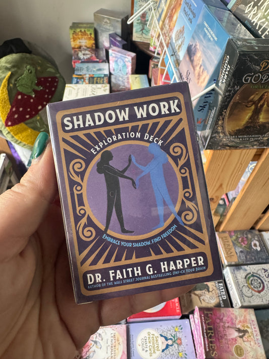 Shadow Work Exploration Deck by Faith G. Harper