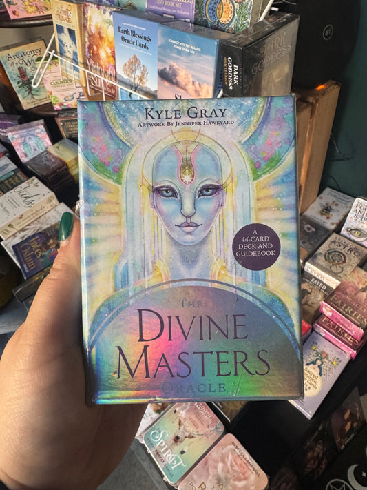The Divine Masters Oracle : A 44-Card Deck and Guidebook by Kyle Gray