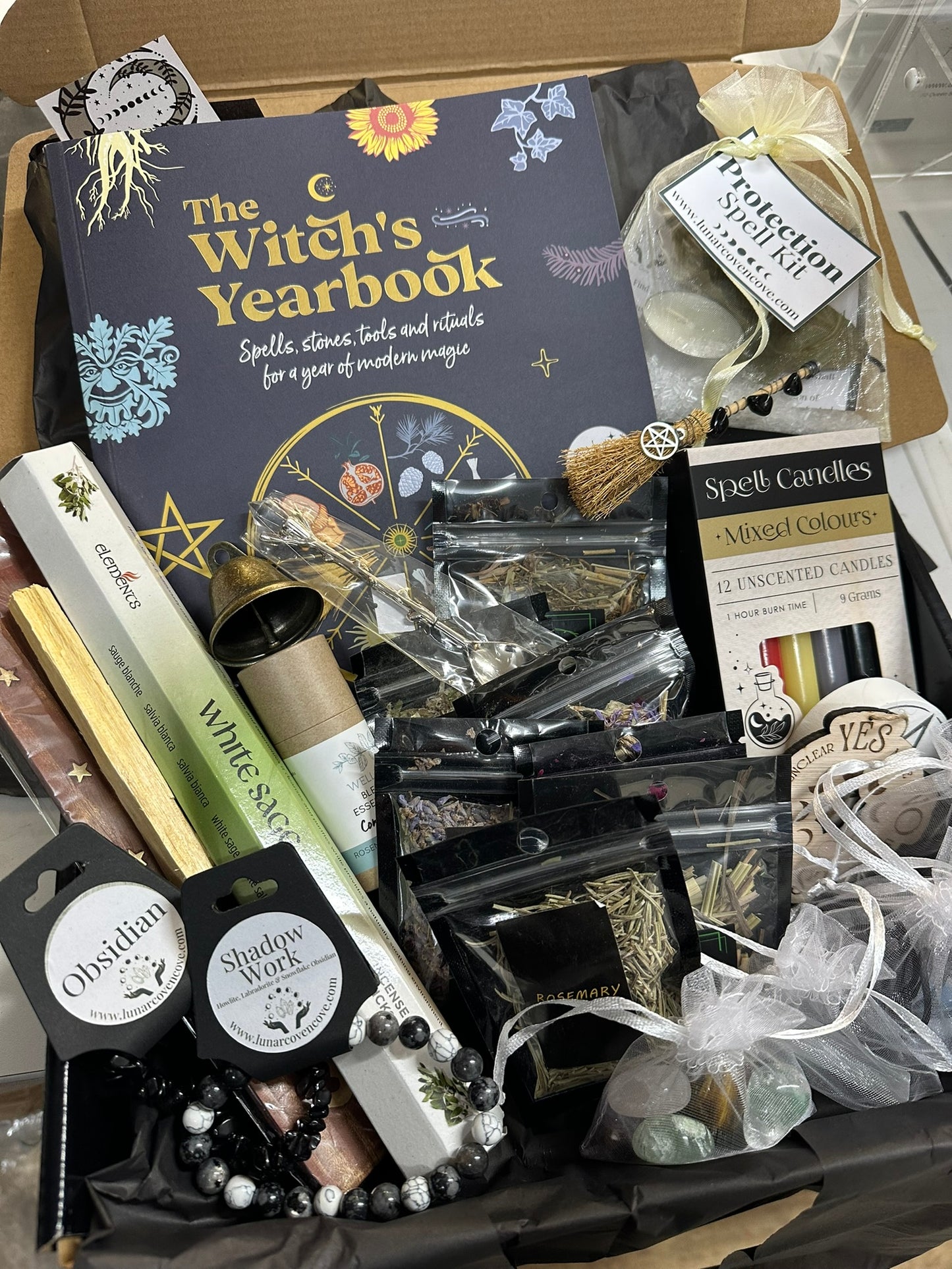 Witchy Gift Box : Mystery Box of witchy items from Lunar Coven Cove