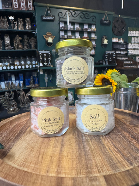 Salts for Spells and Rituals