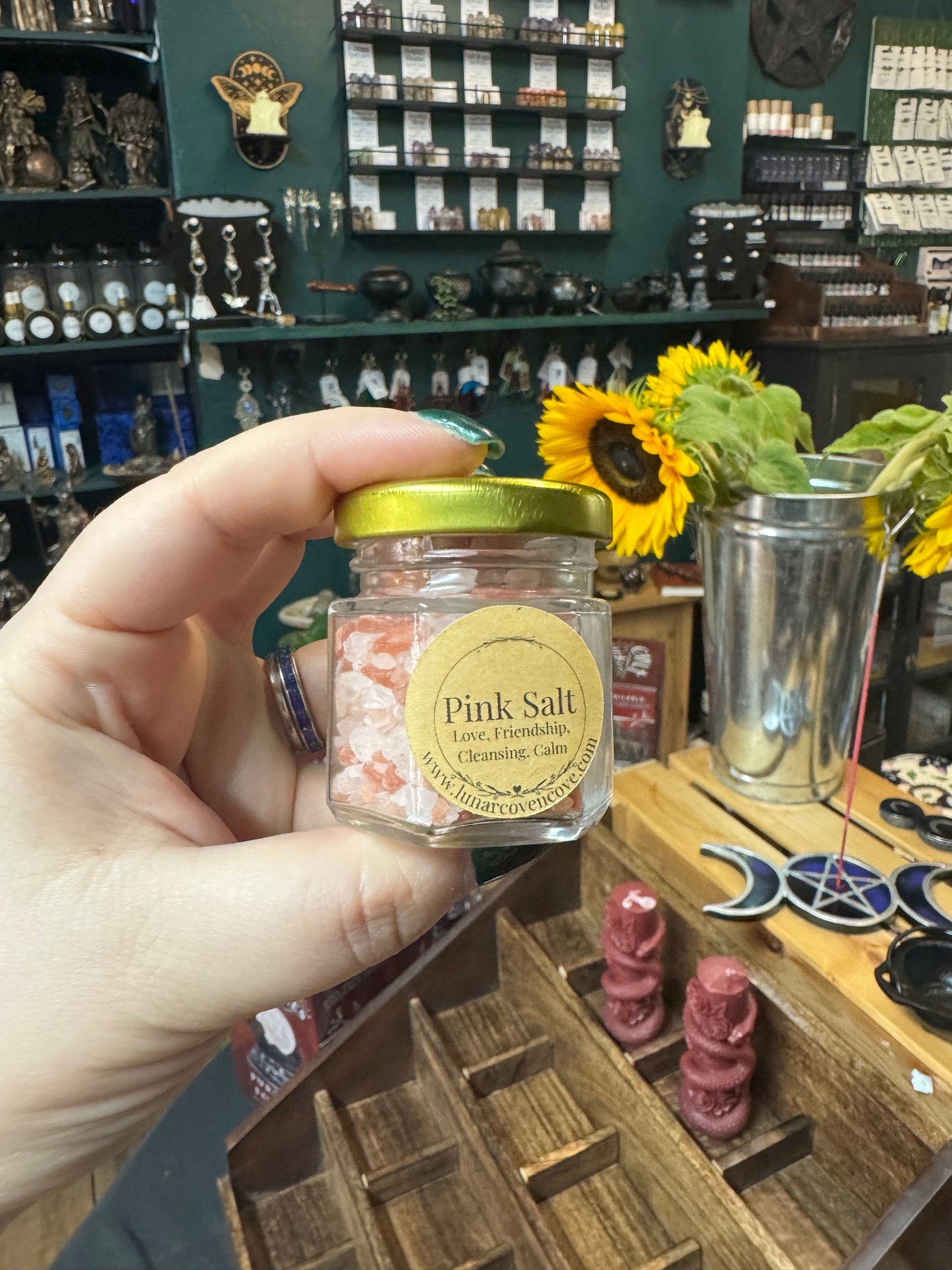 Salts for Spells and Rituals