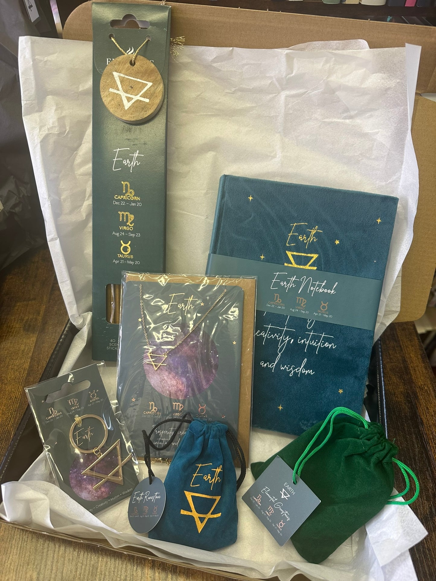 Element Gift Box - Choose from Earth, Air, Fire or Water